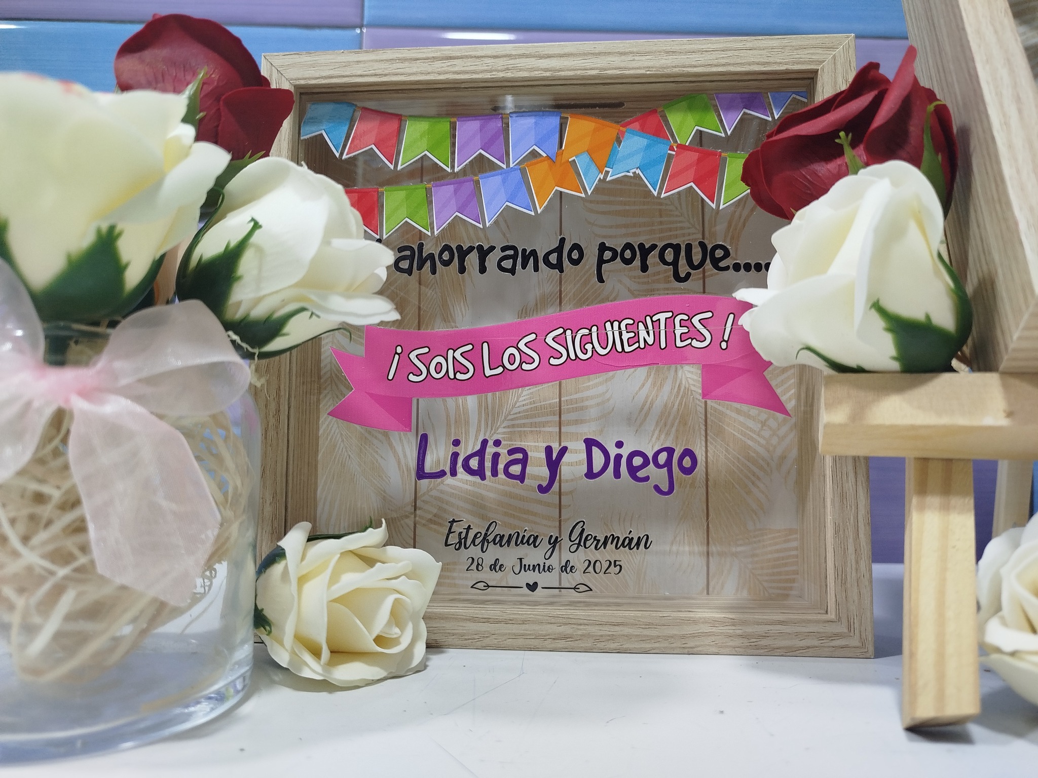 Vista adicional de Marco de fotos